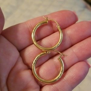 10k gold earrings